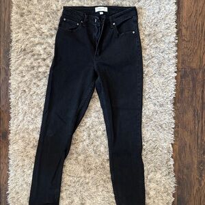 Abercrombie & Fitch Women's Black Skinny Jeans